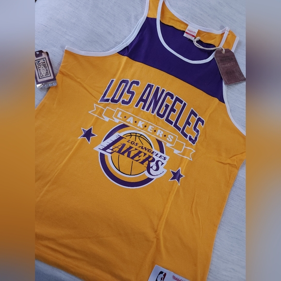 NBA Other - Mitchell & Ness Los Angeles Lakers Tank Top Size:Large